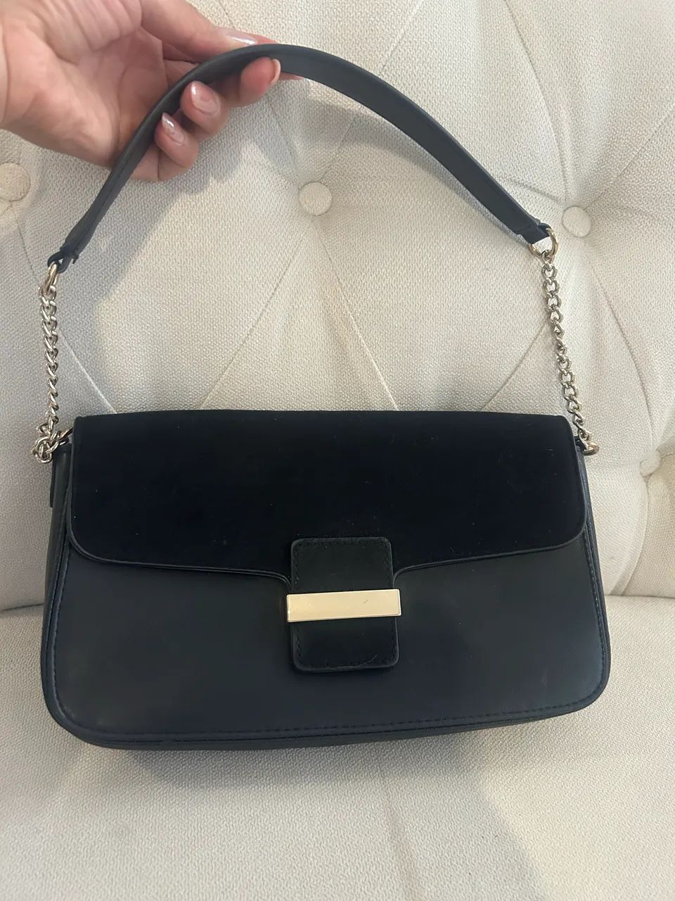 Vendo bolsa preta H&M 