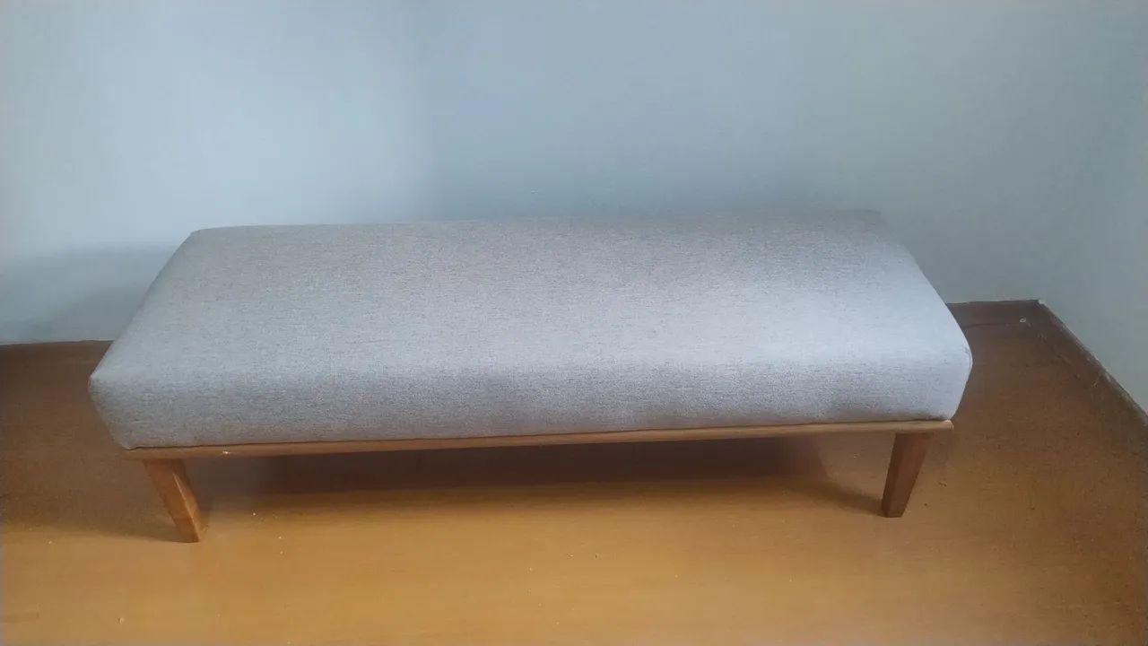 Puff para quarto -- 1,50 x 50cm