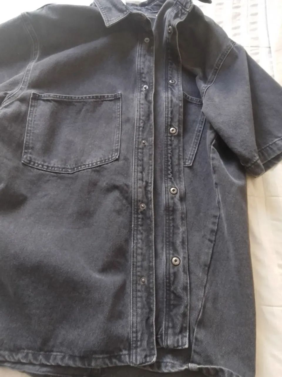 Camisa jeans zara  - Foto 4