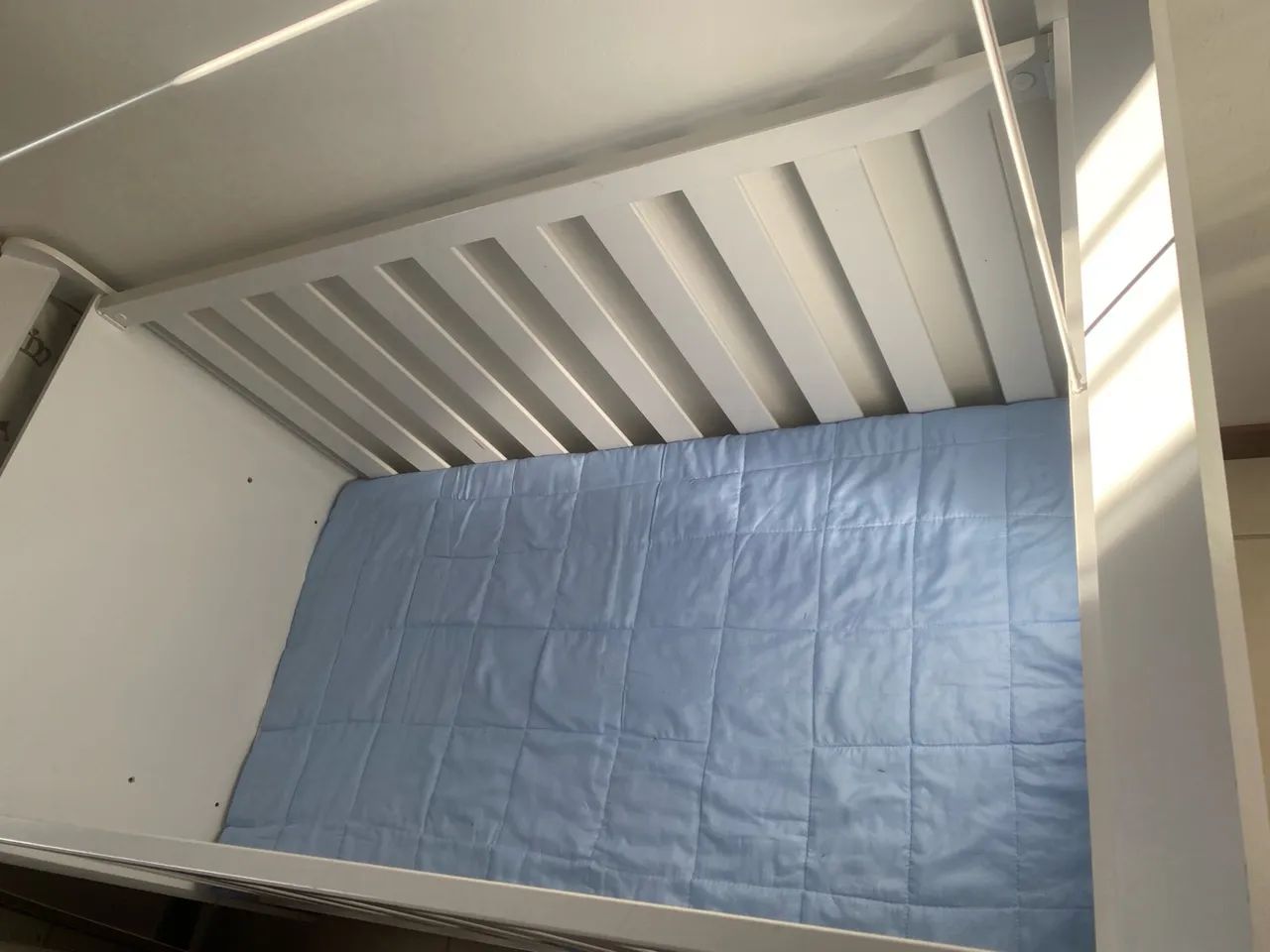 Berço infantil Com Colchao - Ótima oportunidade - Foto 5