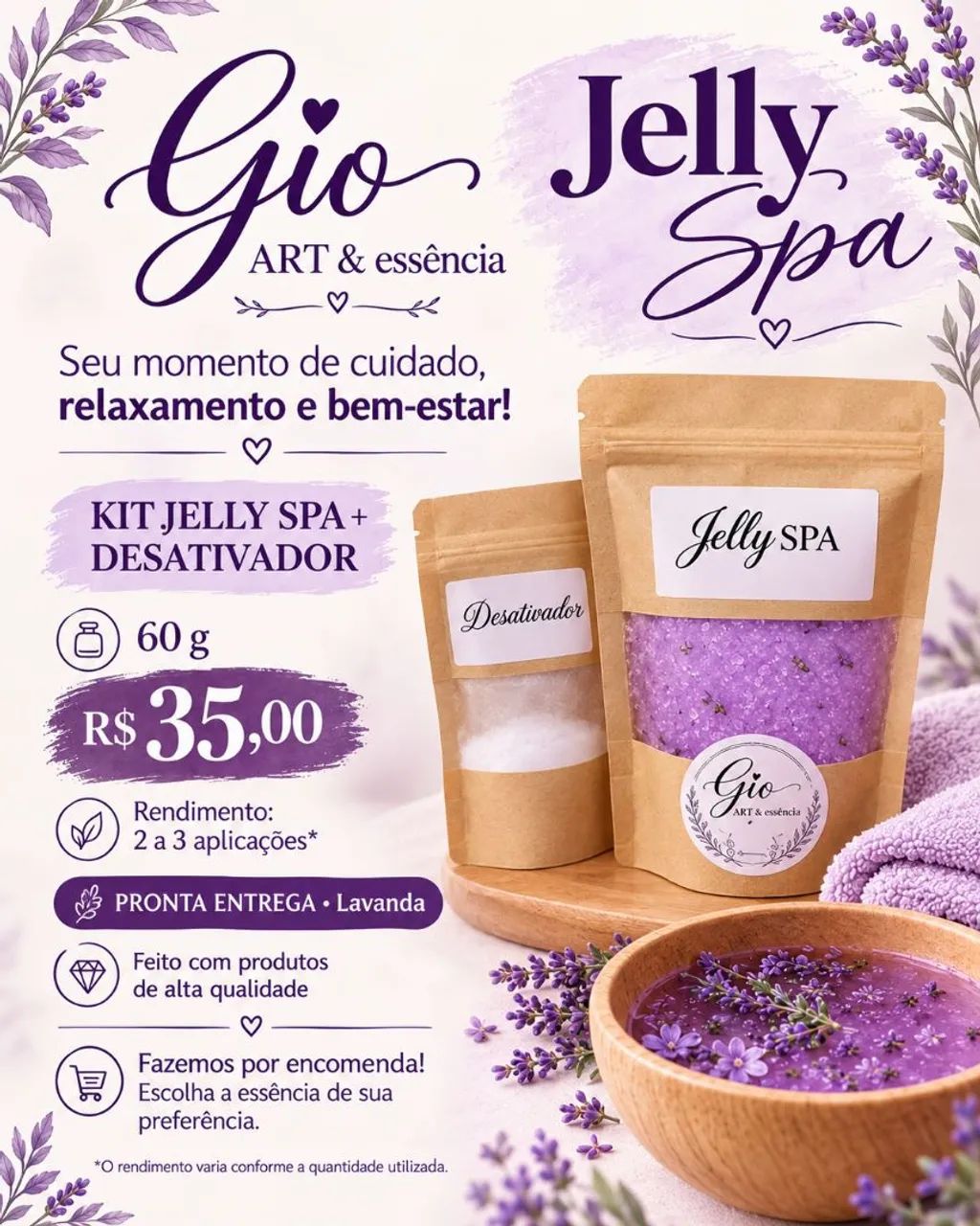 Gio ART & essência - Produtos artesanais  - Foto 4