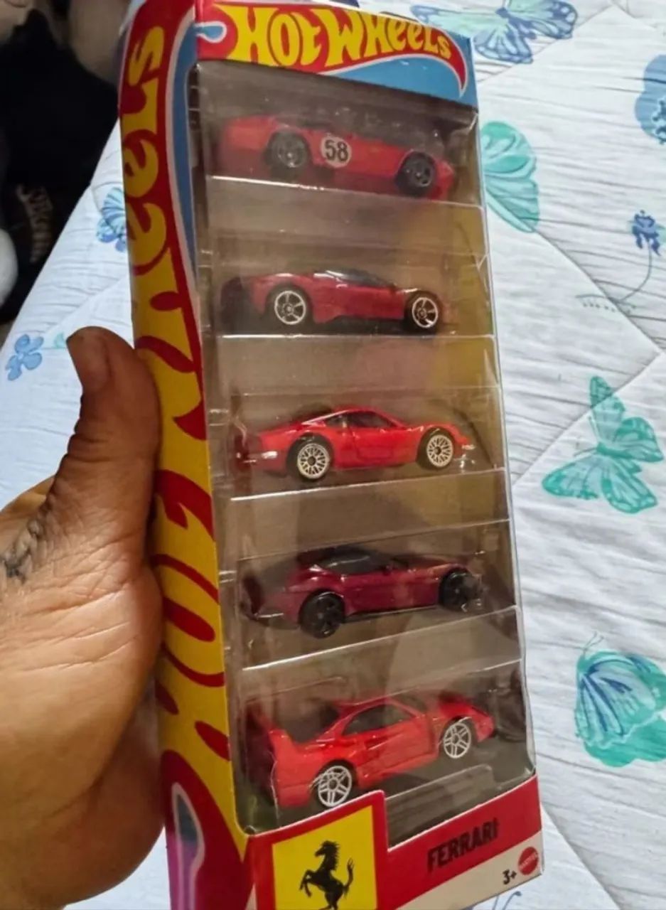 Pack Ferrari hot wheels - Foto 2