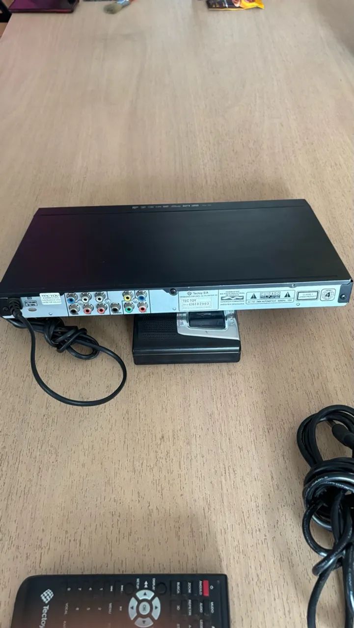 Karaokê tectoy + 2 microfones - Foto 3