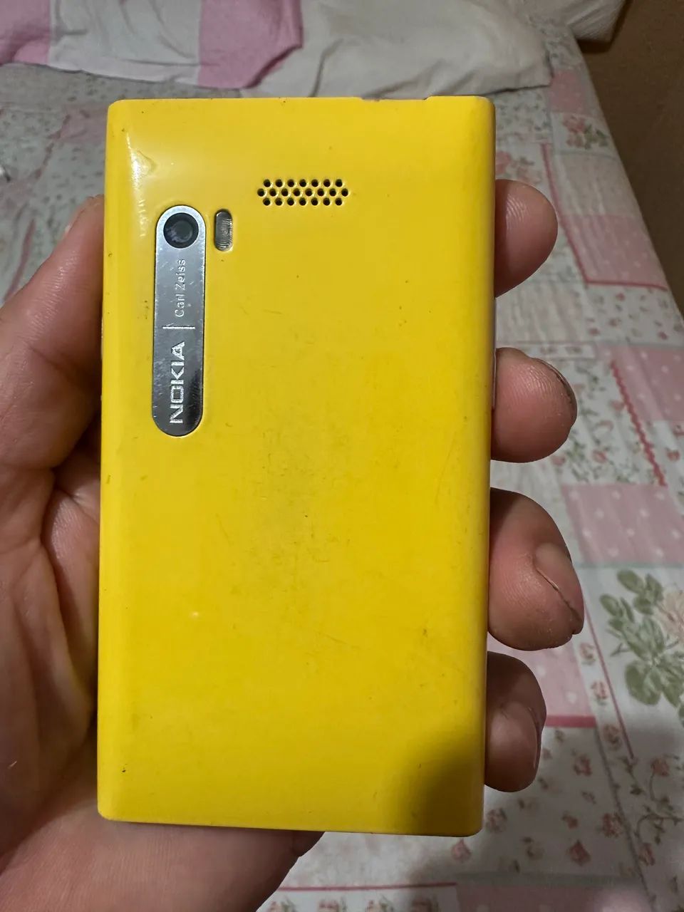 Nokia N9 Amarelo Antigo - Sem Bateria