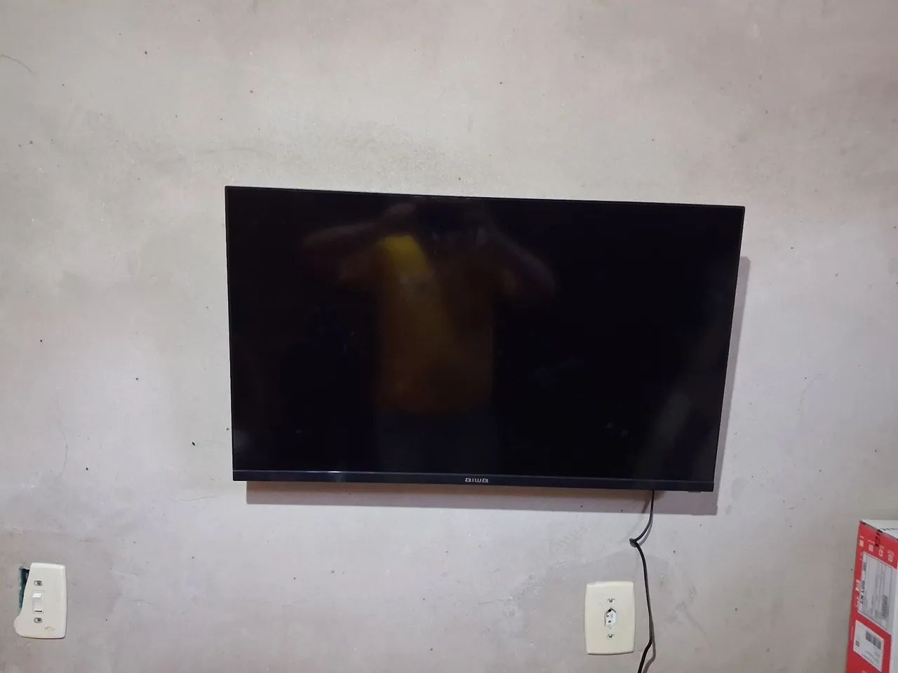 Tv 32 polegadas troco em um ps4  nao tem desconto - Foto 2