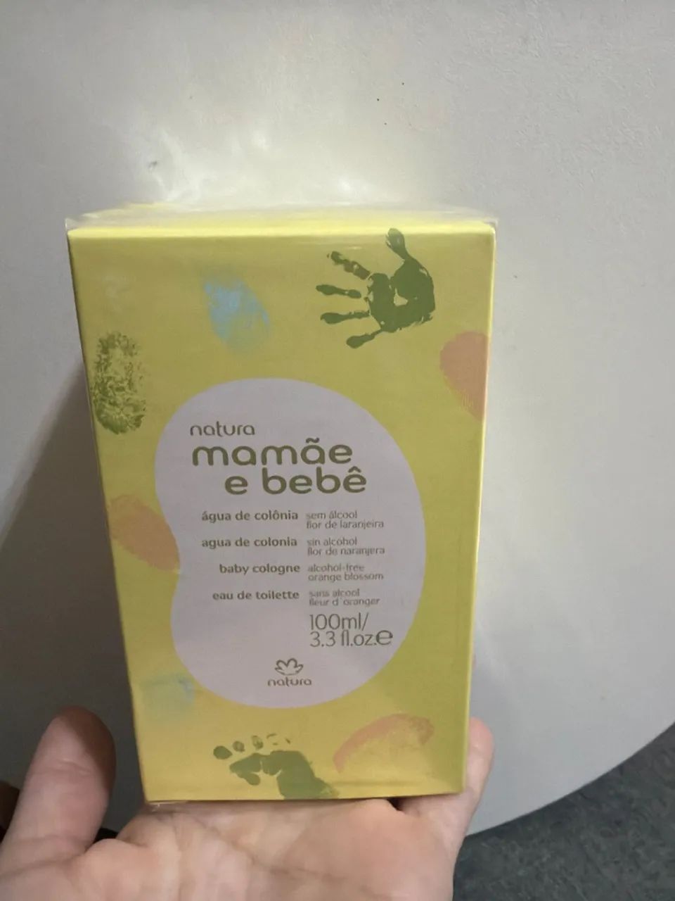 perfume mamãe bebê 