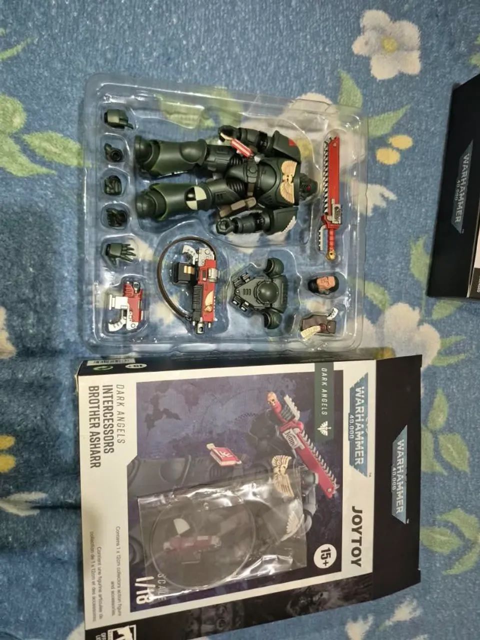 Figuras Joy toy Warhammer 40K, Dark Angels - Foto 3