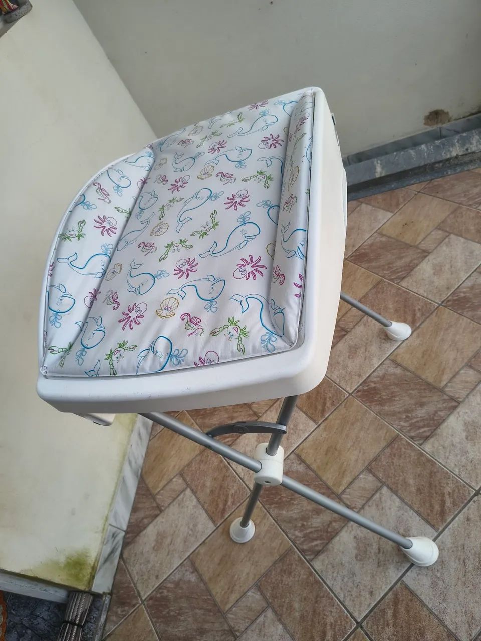 Trocador de fralda 