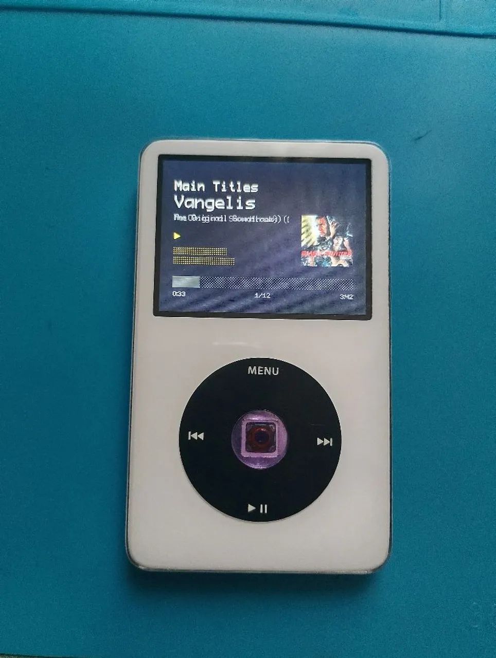 Ipod Classic 5.5 256gb Modificado - Foto 5