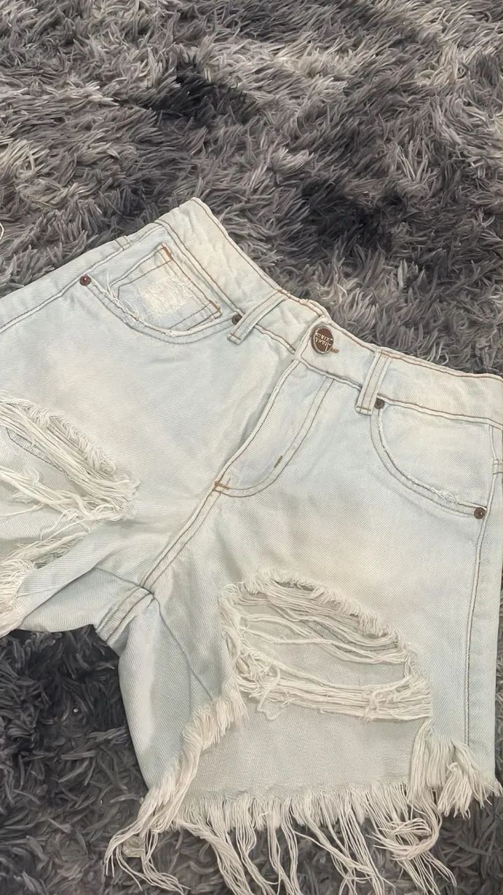 Shorts jeans TAM 40 - Foto 2