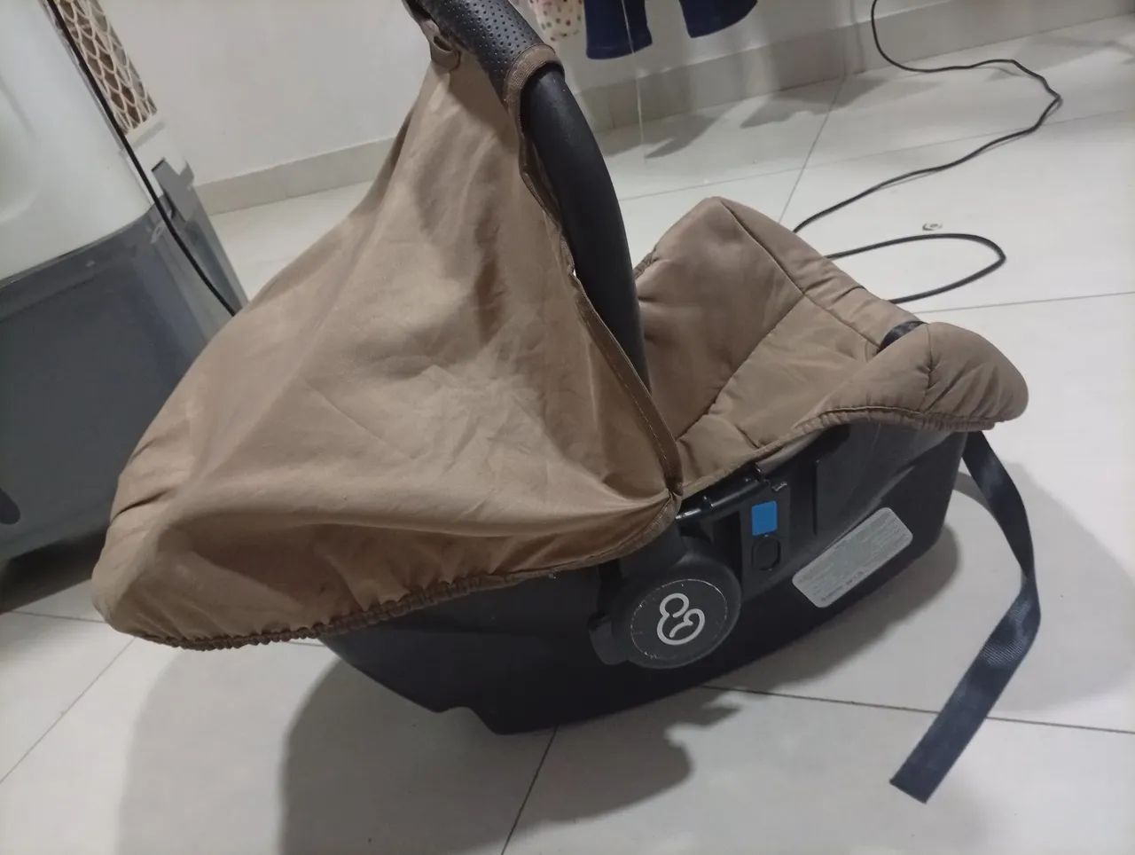 Cadeira de papinha e beber conforto  - Foto 5