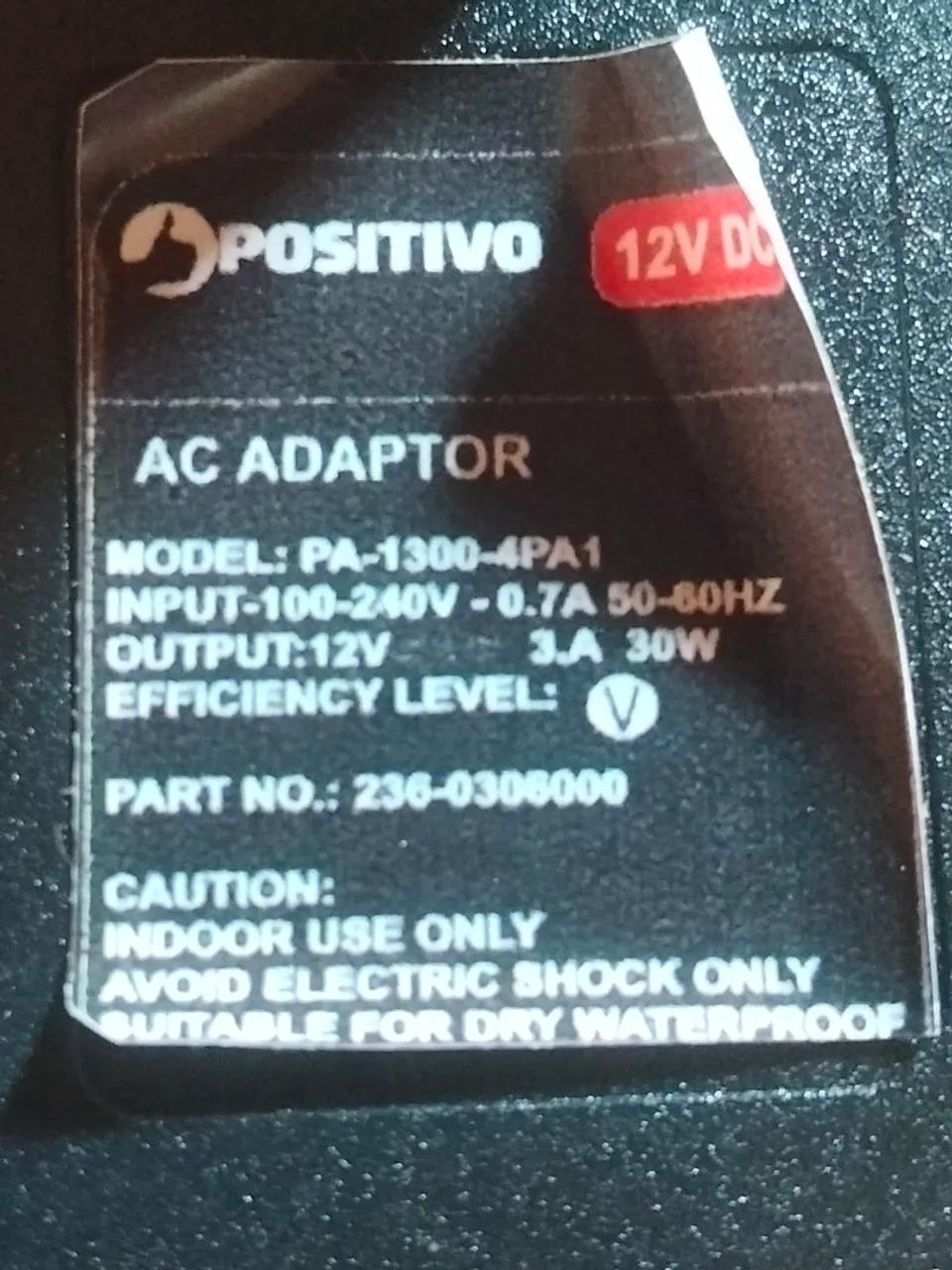 Fonte Notebook Positivo