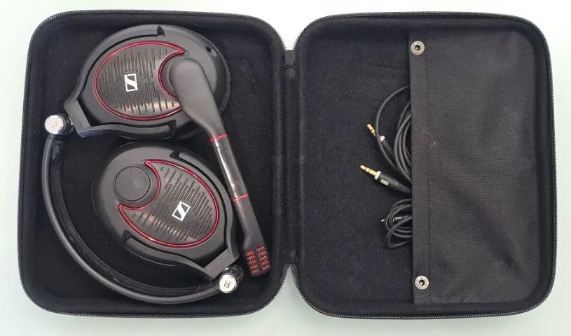 Headset Gamer Sennheiser Game Zero Preto - Foto 3