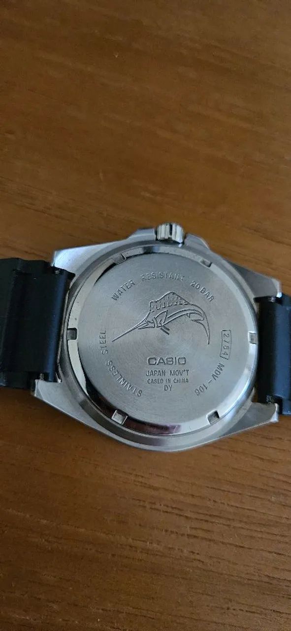 Casio Marlin MDV 106 - Foto 2