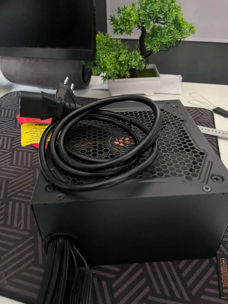 Fonte 500w, 80 plus bronze - Foto 2
