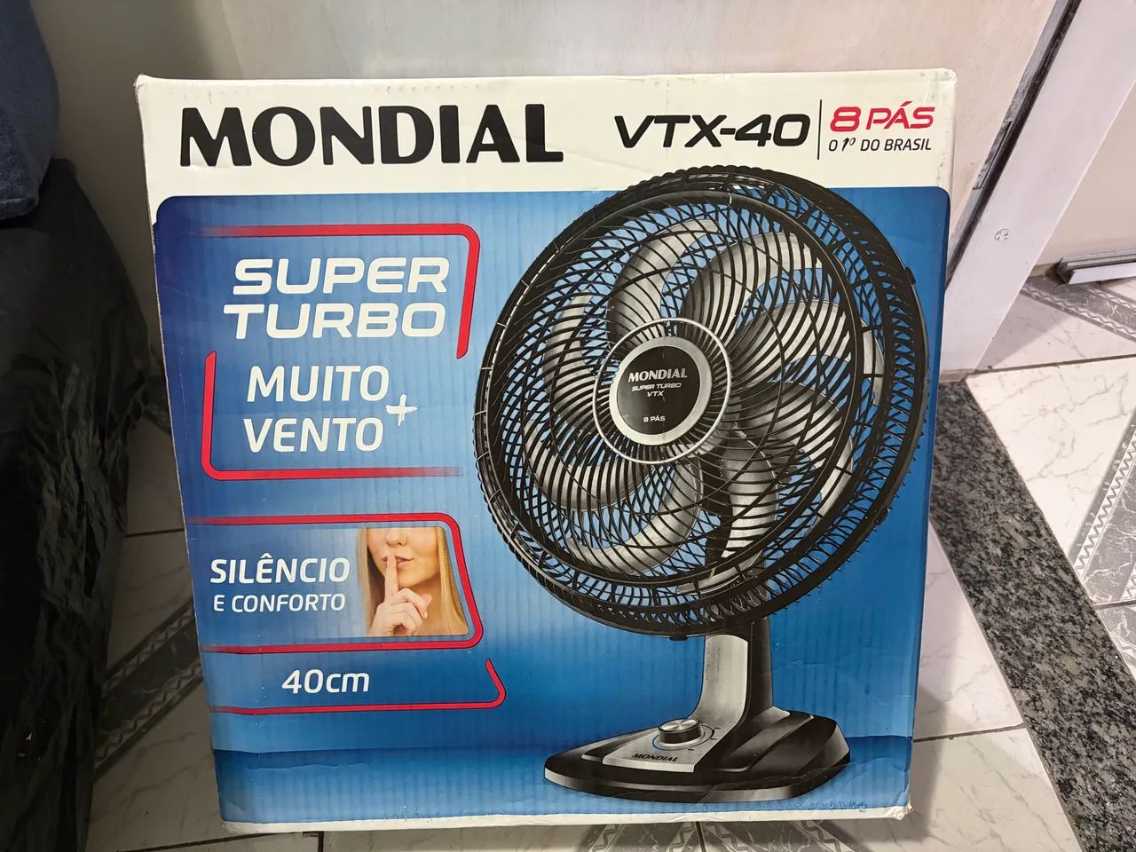 Ventilador mondial 220V