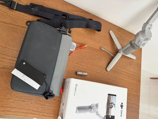 Gimbal DJI OM4 - novo completo  - Foto 5