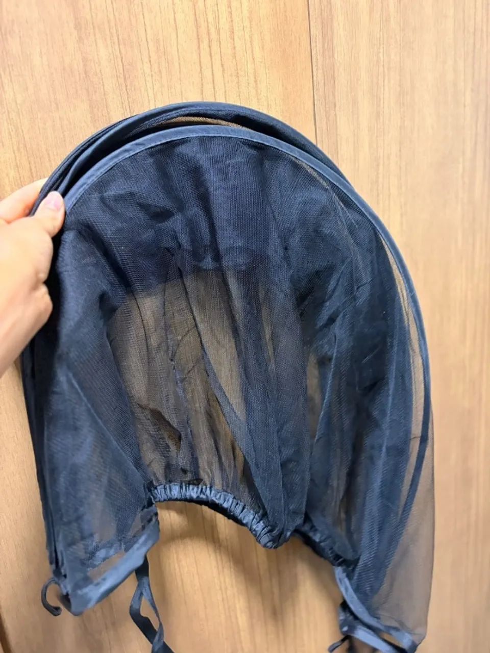 Tela Mosquiteiro para mini berço e Carrinho de bebê  - Foto 5