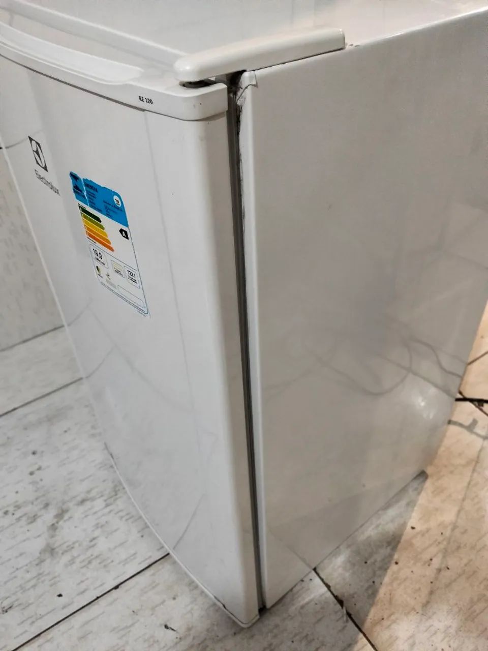 Frigobar sem marca de uso entrega e garantia  - Foto 3