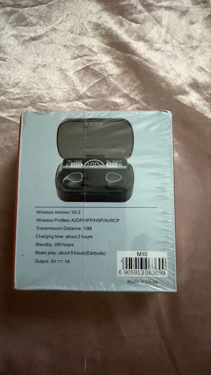 Fone de ouvido M10 Lacrado - Foto 2