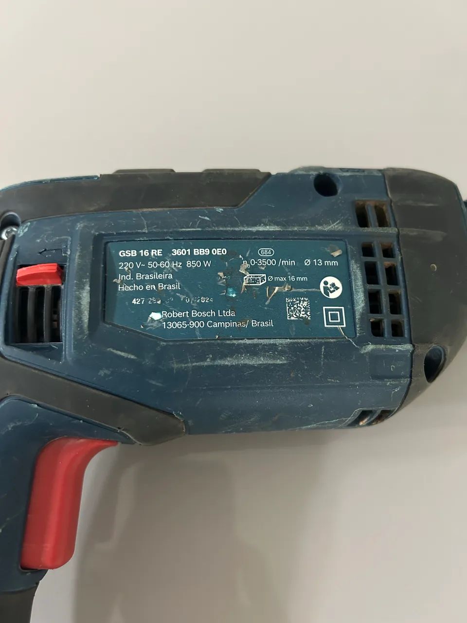 Furadeira Bosch Professional 850w - Foto 2