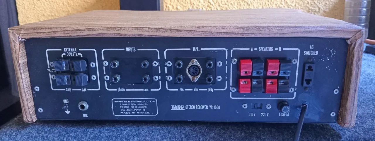 Receiver  Anos 70/80 - Foto 2