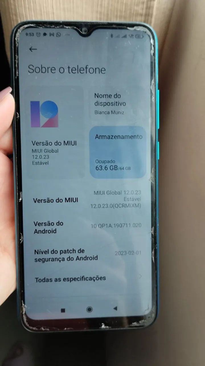 Xiaomi Redmi 9C (64GB)