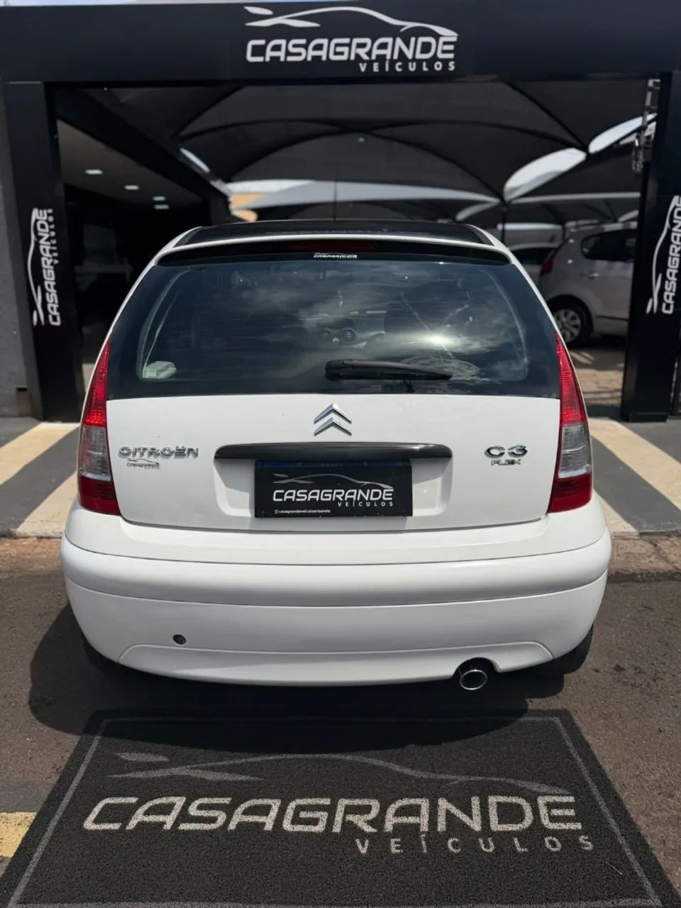 Citroën C3 GLX 1.4/ GLX Sonora 1.4 Flex 8V 5p, foto 10 de 16