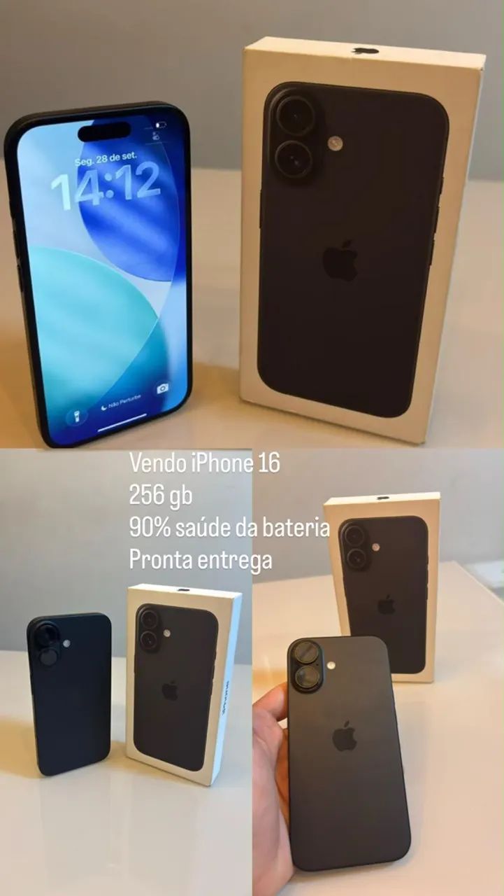 iPhone 16 256 gb - Foto 4