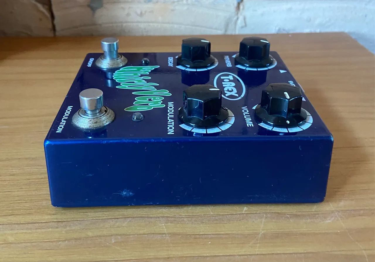 Pedal T-Rex Whirly Verb - Foto 5