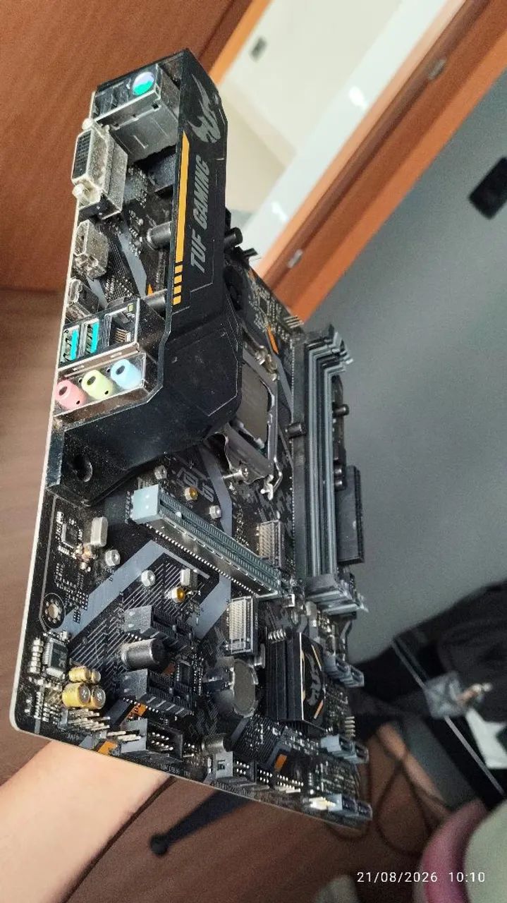 KIT PLACA MÃE E PROCESSADOR  - Foto 2