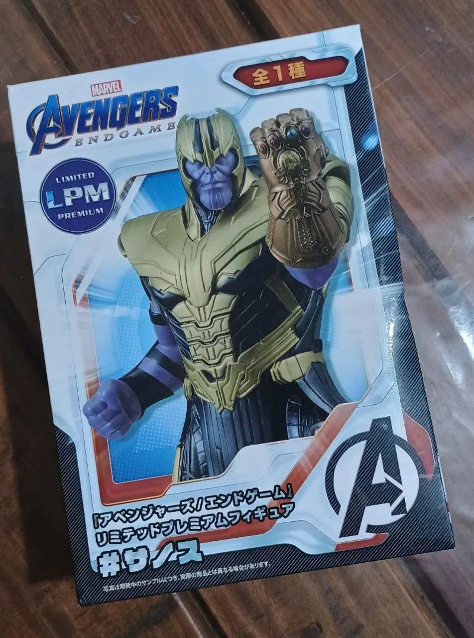 Boneco Thanos Endgame original  - Foto 4