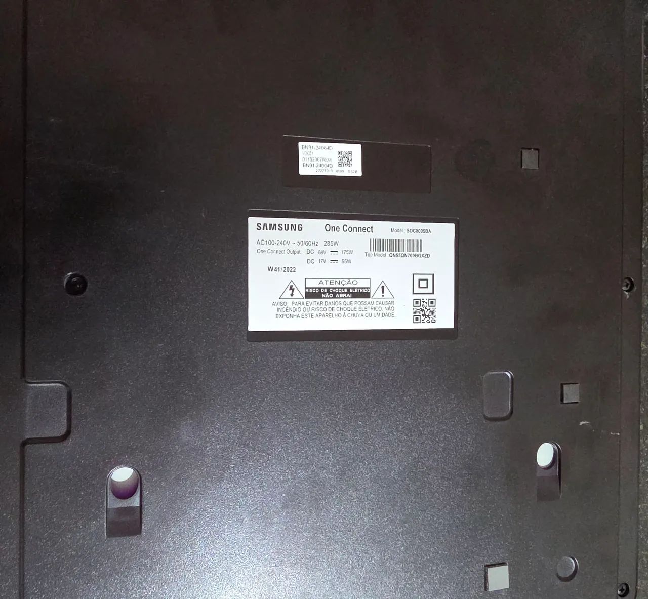 One Connect Samsung Original SOC8005BA + Cabo Original - Foto 3