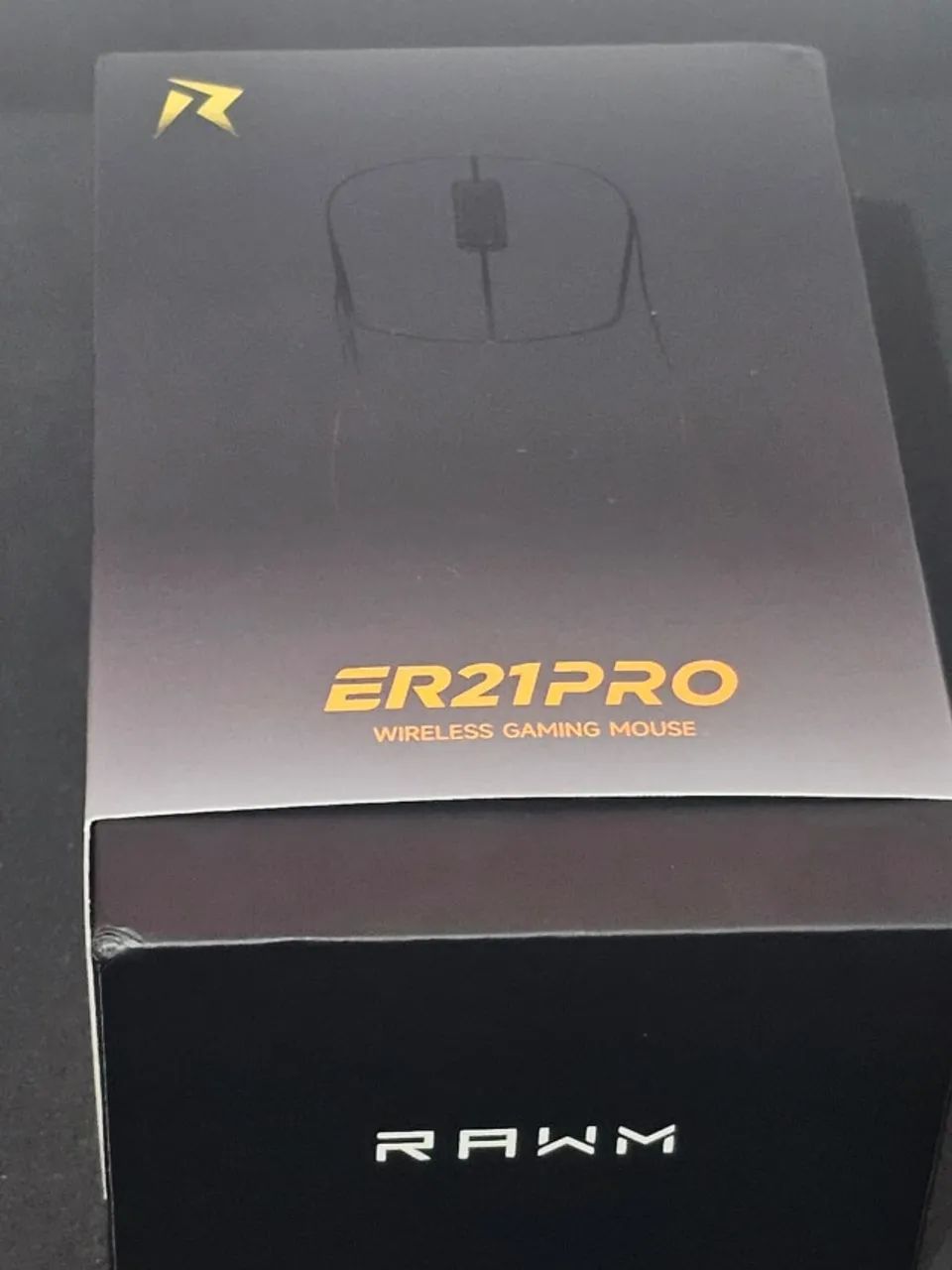 Mouse Gamer Rawm Er21PRO Wireless 8khz - Azul - Foto 5