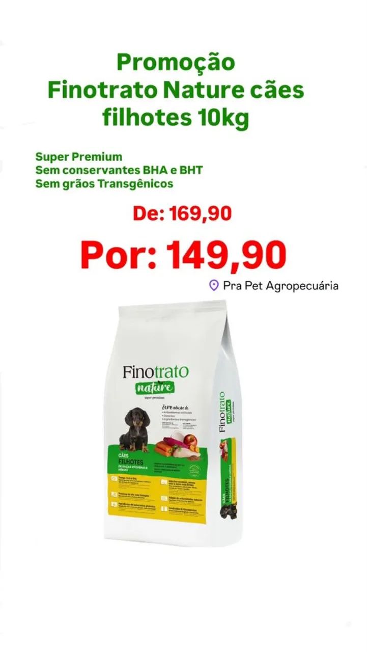 Ração FinoTrato  - Foto 4