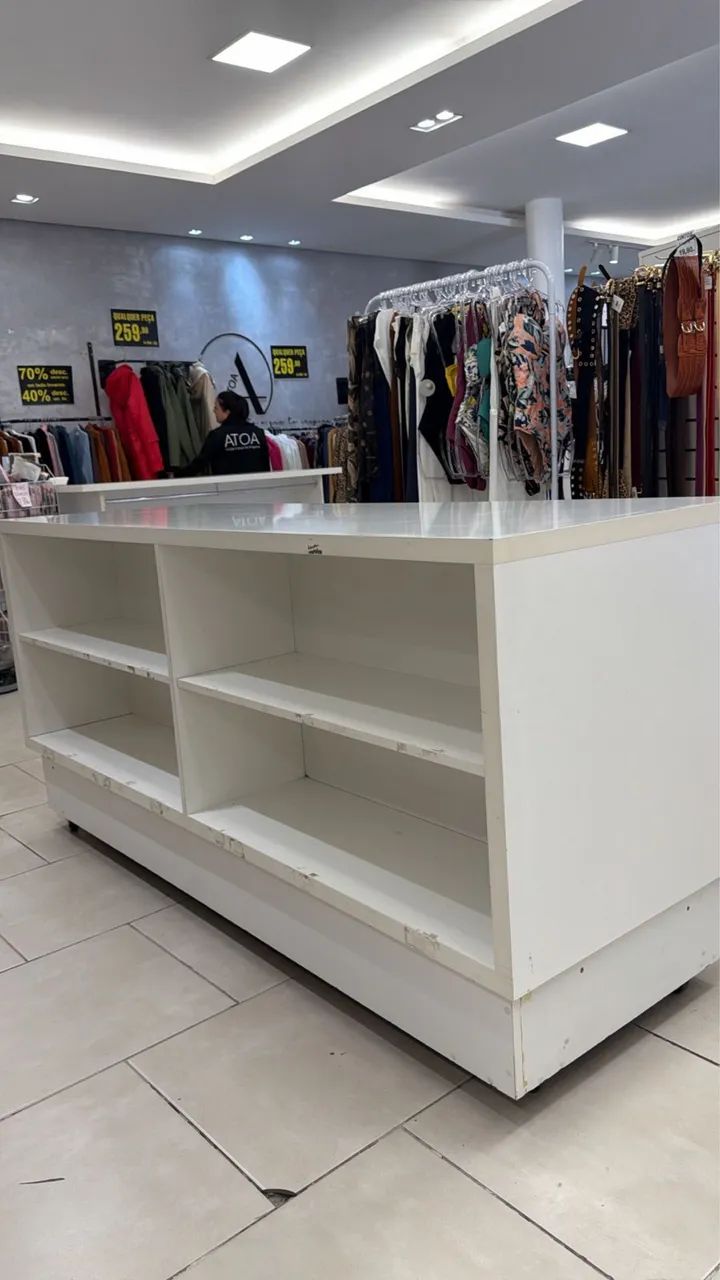 Balcão loja MDF - Foto 2