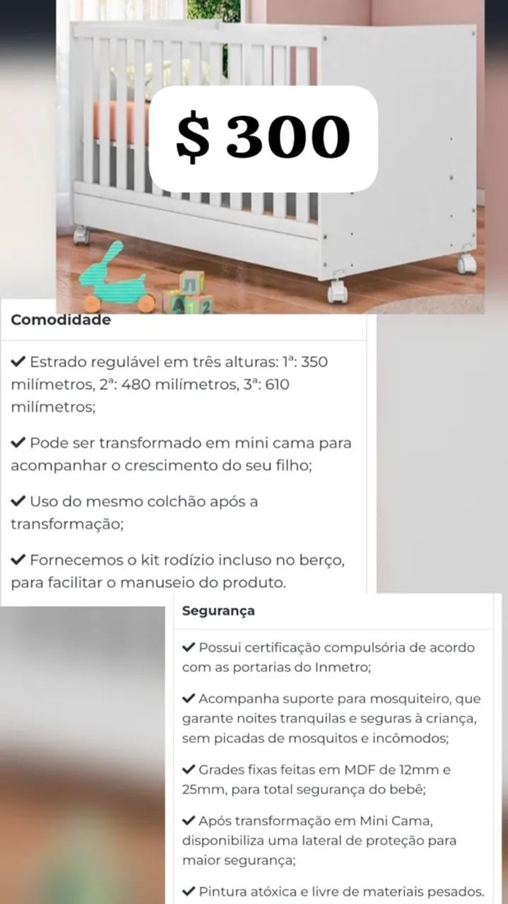 Berço-Cama