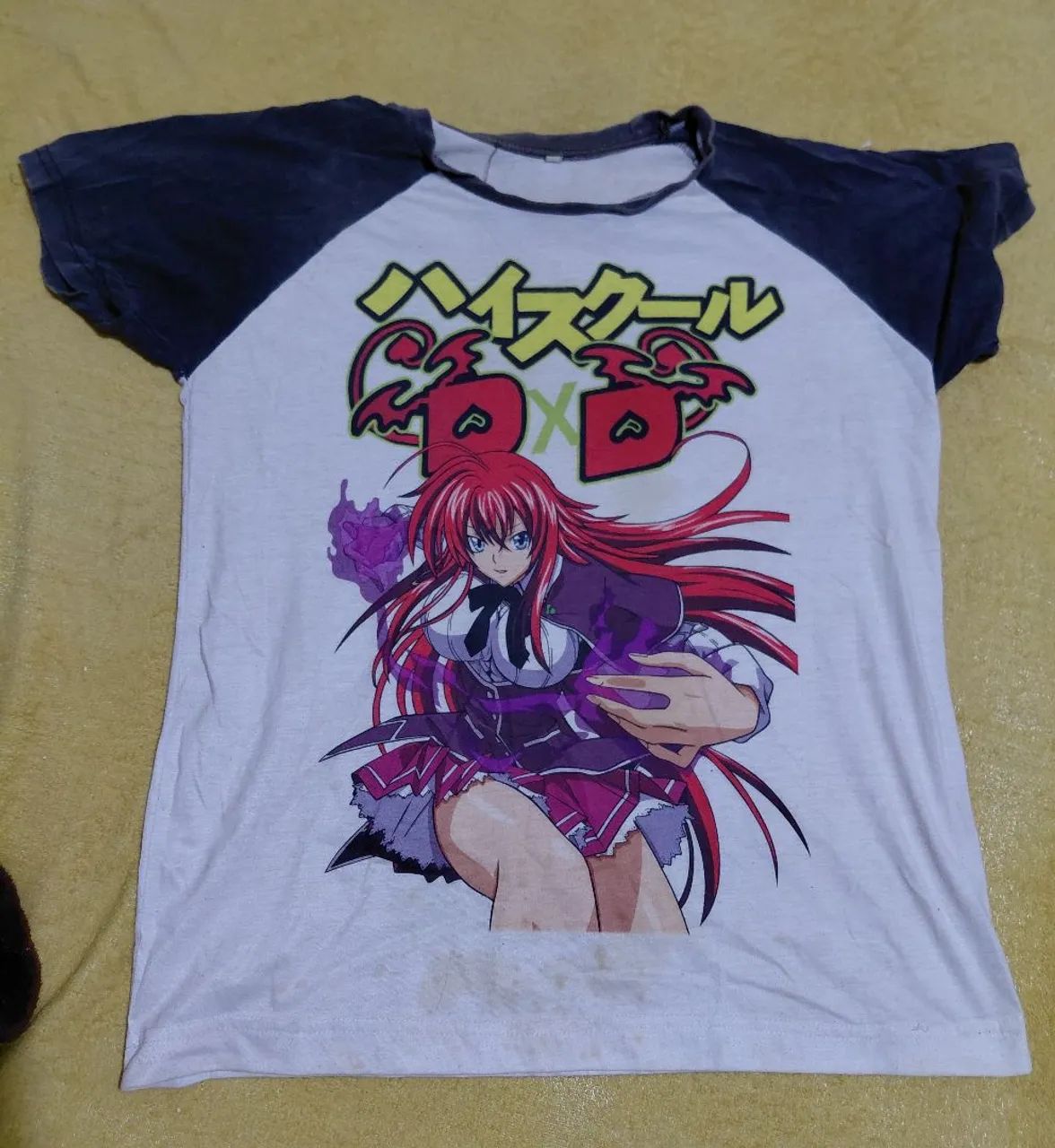 Camisa Highschool DXD