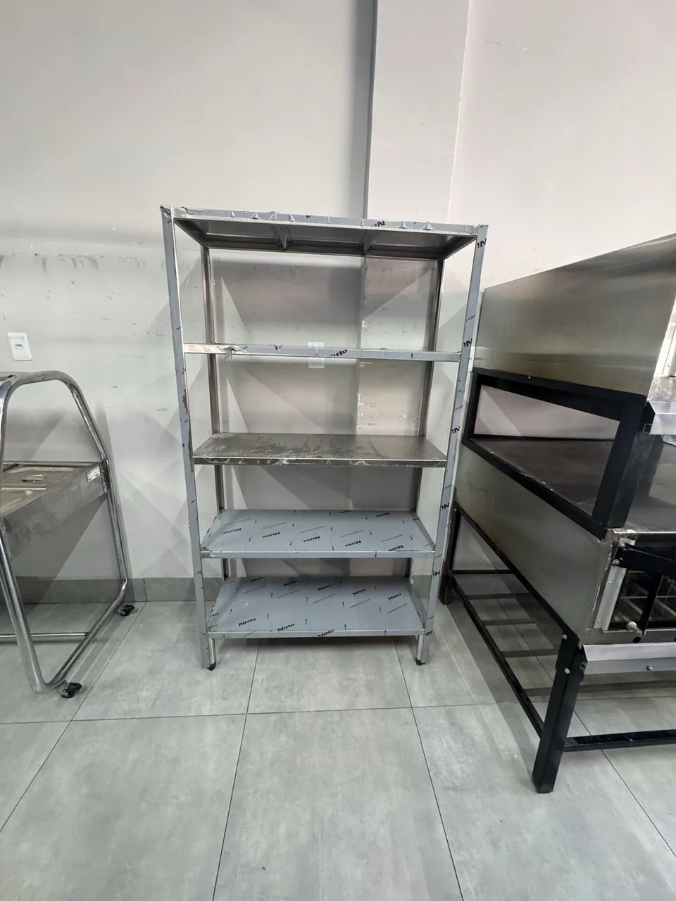 Prateleira inox