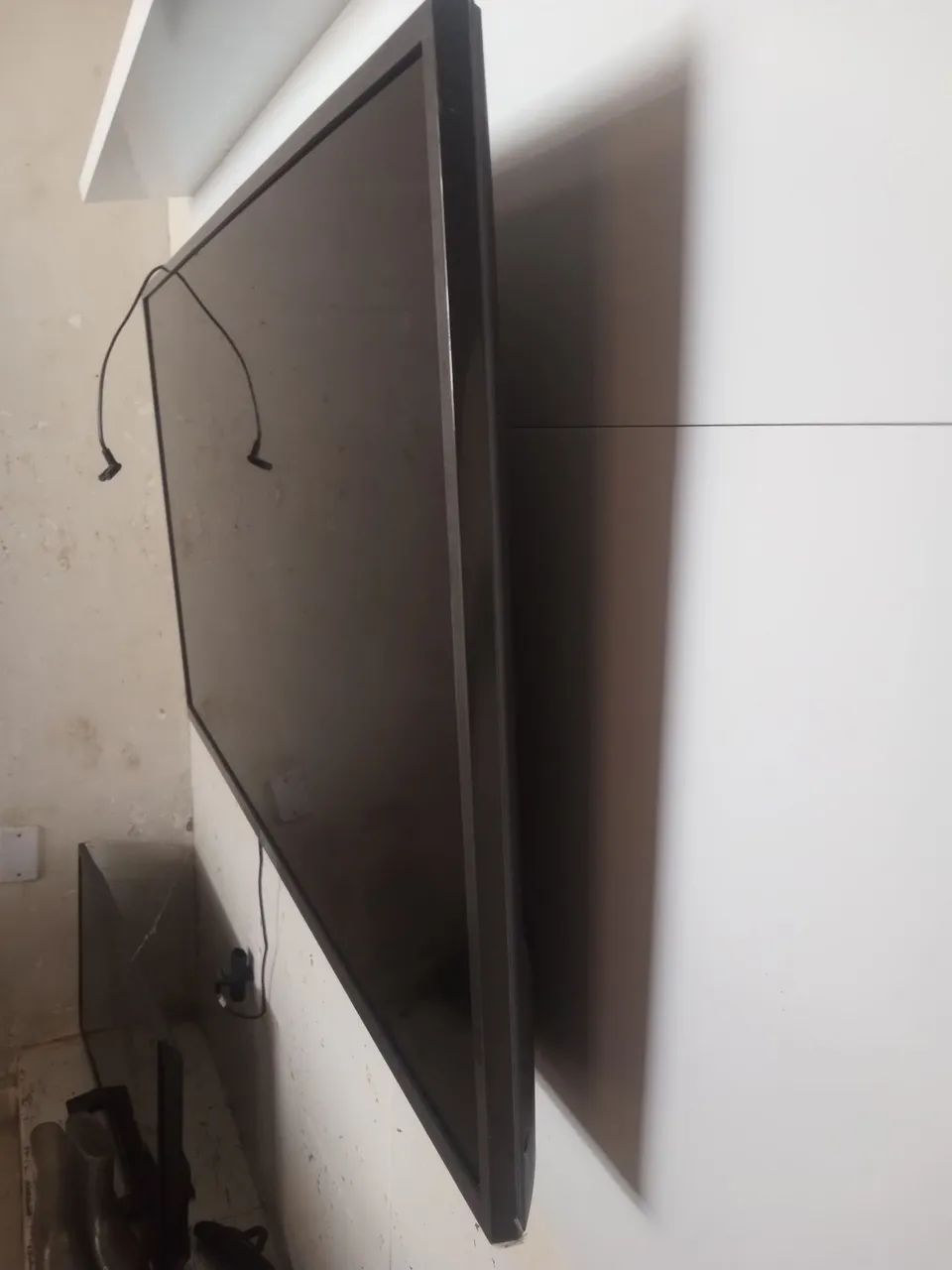 Vendo tv 43 polegadas LG nova - Foto 2