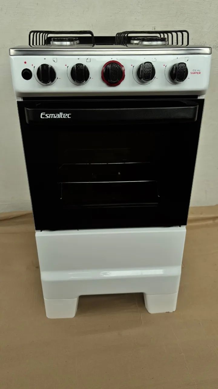 Fogão 4 bocas ESMALTEC 