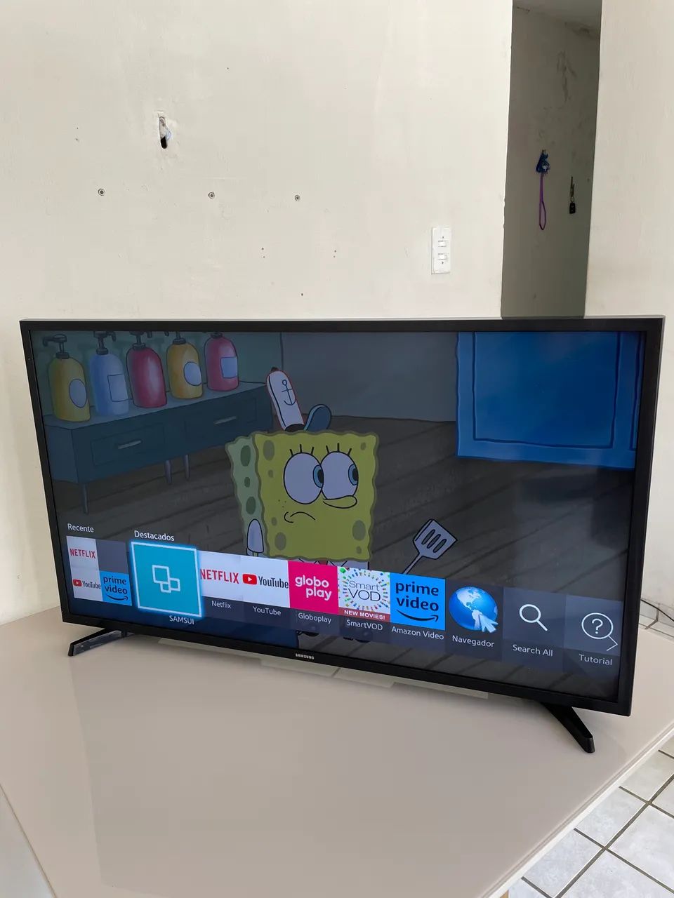 Tv Smart 40 Polegadas Samsung - Muito Nova - Foto 2