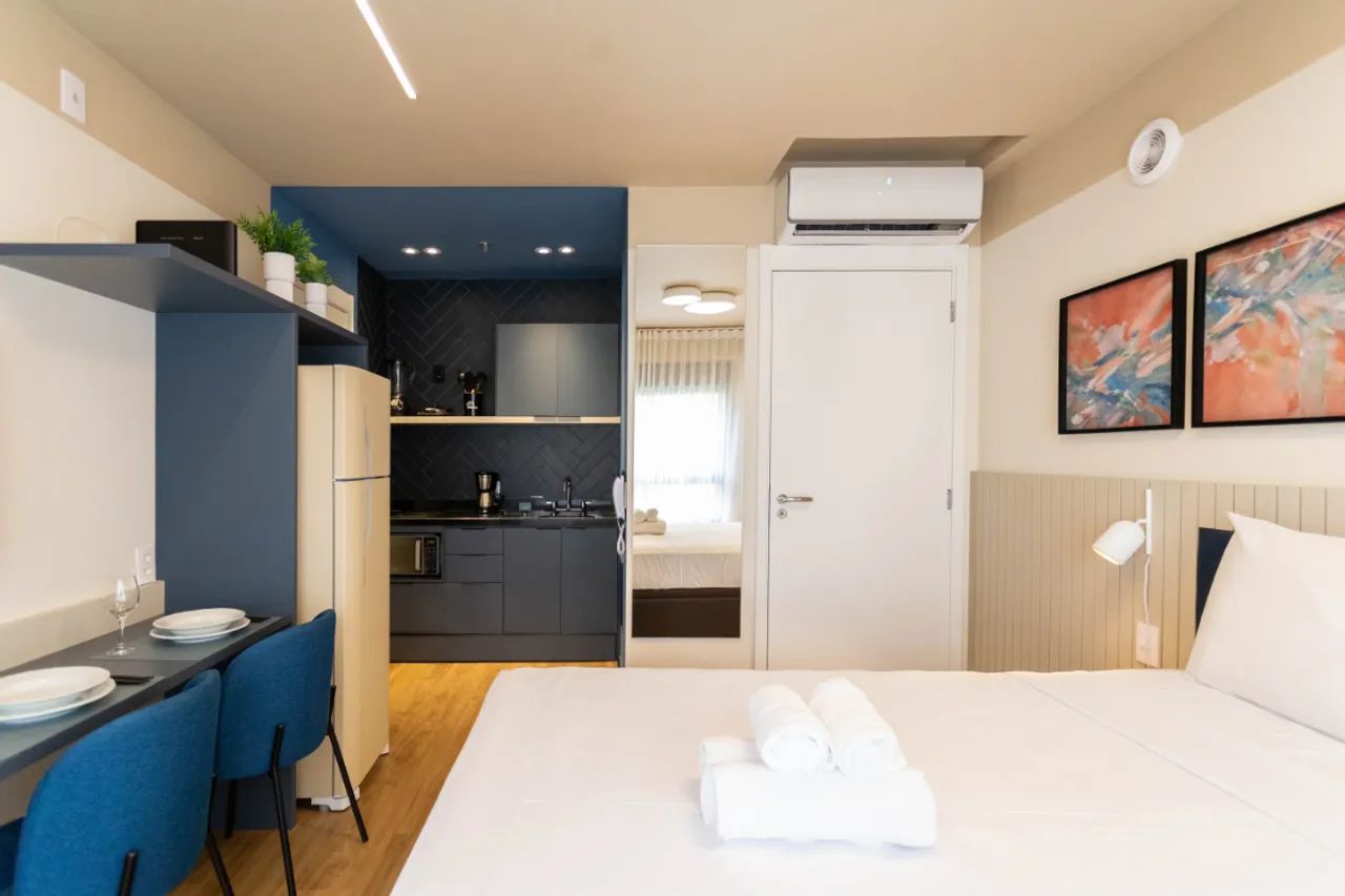 Studio para venda em Paraíso com 1 quarto, 21m²