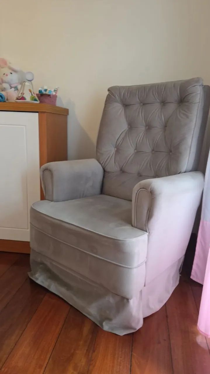 Poltrona amamentação/decoração  - Foto 2