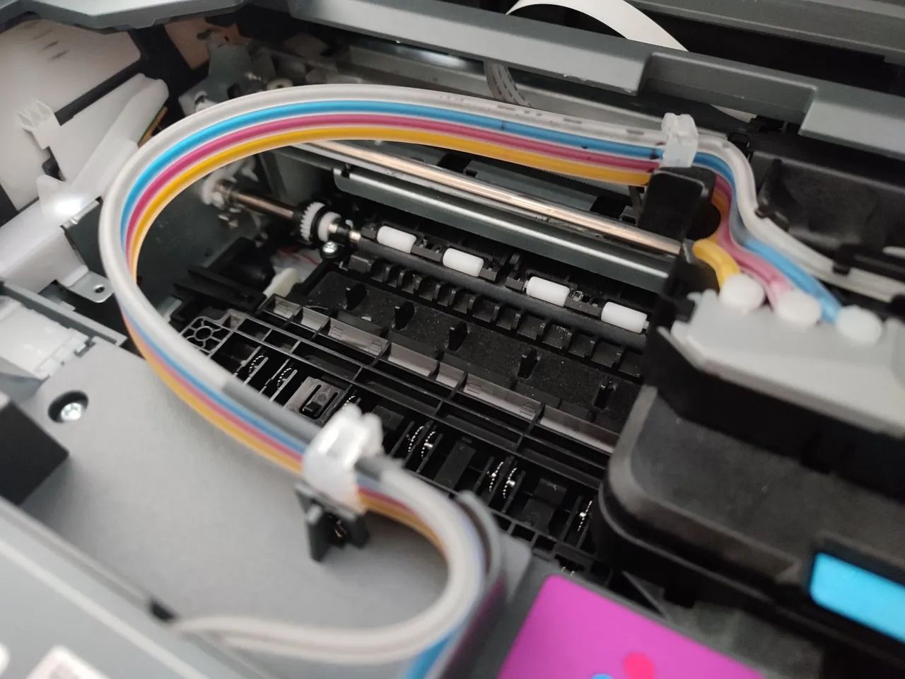Multifuncional Hp Smart Tank 724 meses de uso, problema na bomba de sucção Aceito proposta - Foto 4