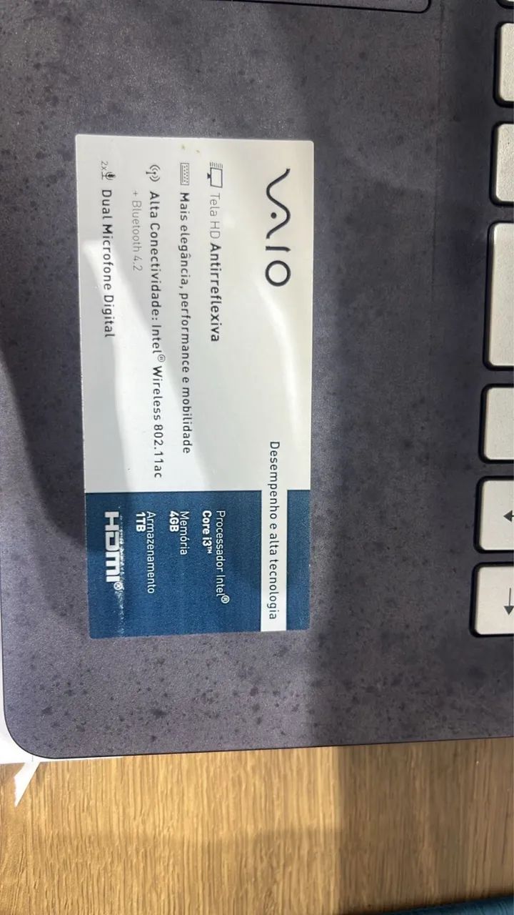 Notebook VAIO - Foto 4