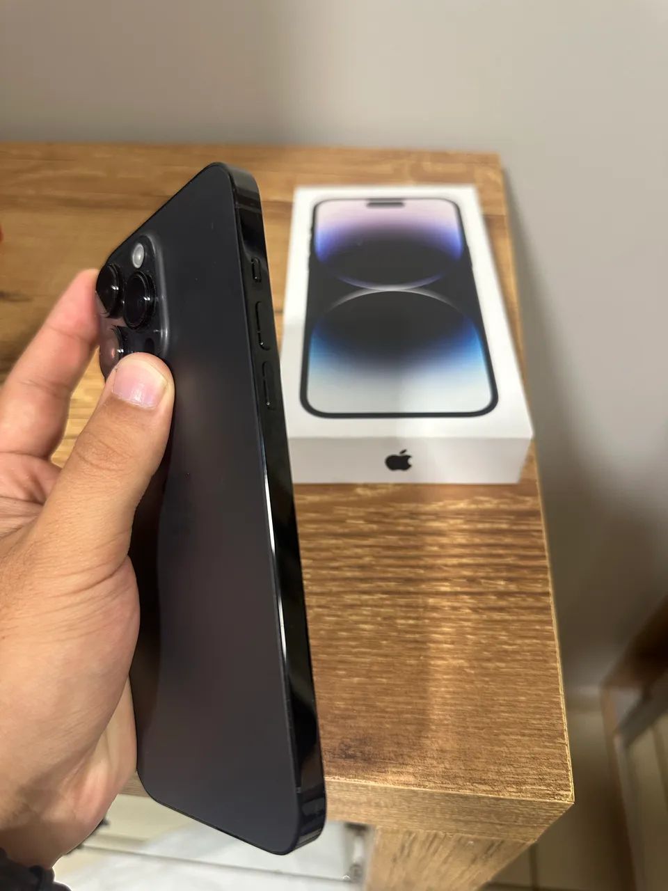 Iphone 14 pro max cinza 128Gb - Foto 2