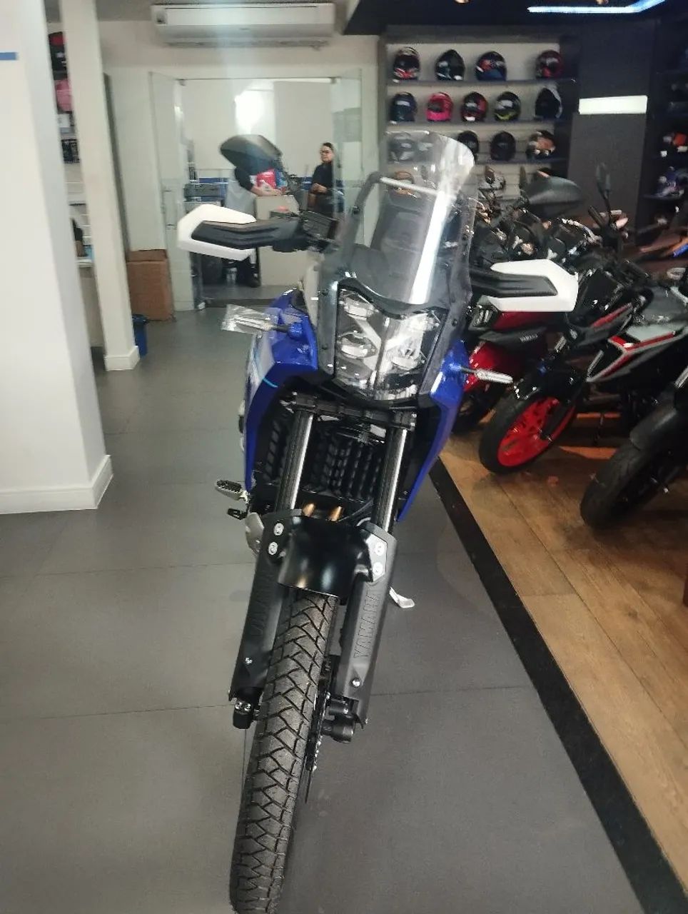 Nova Ténéré T7 lançamento  - Foto 2