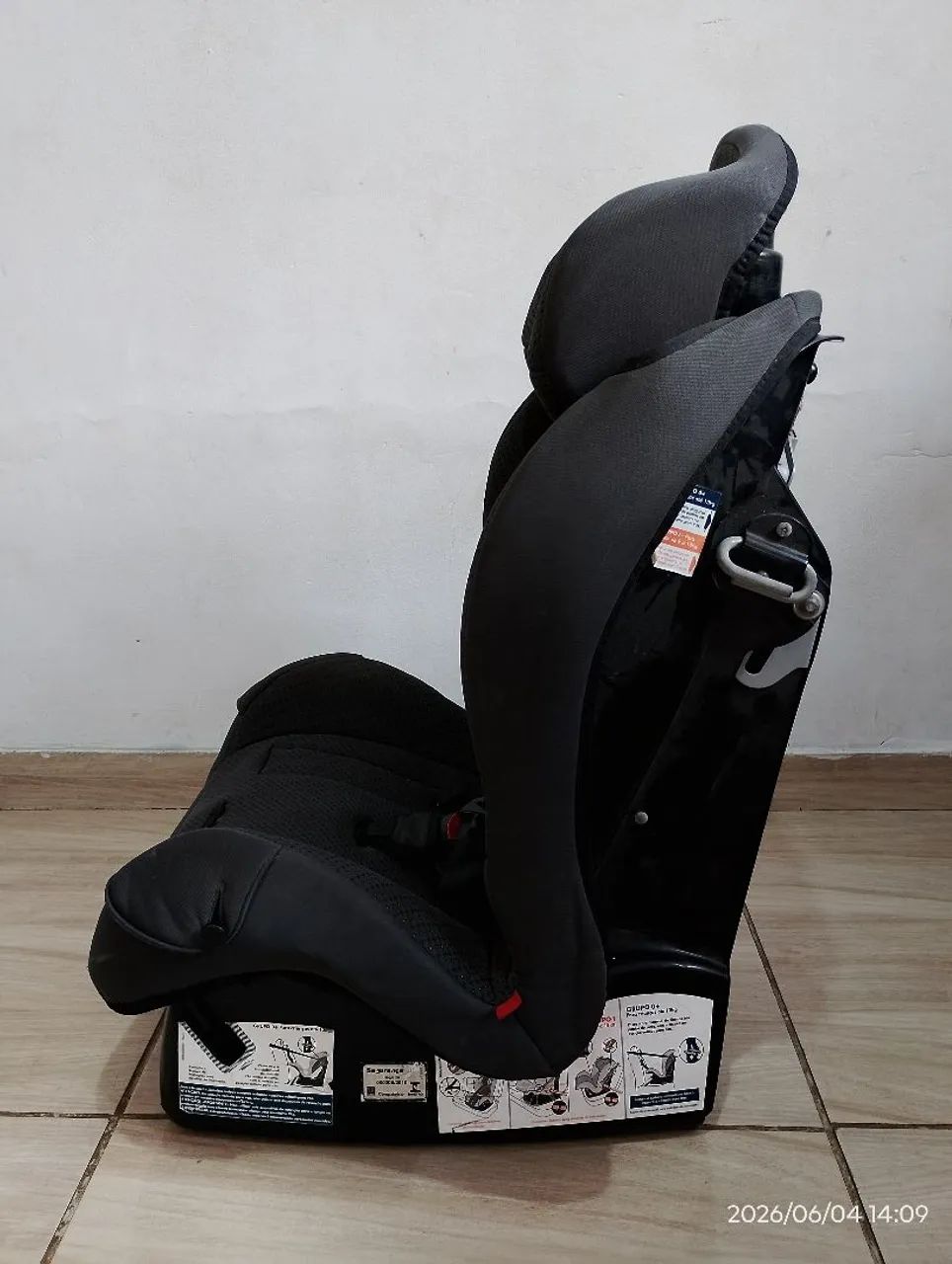  cadeirinha de carro Matrix Evolution K da Burigotto - Foto 4
