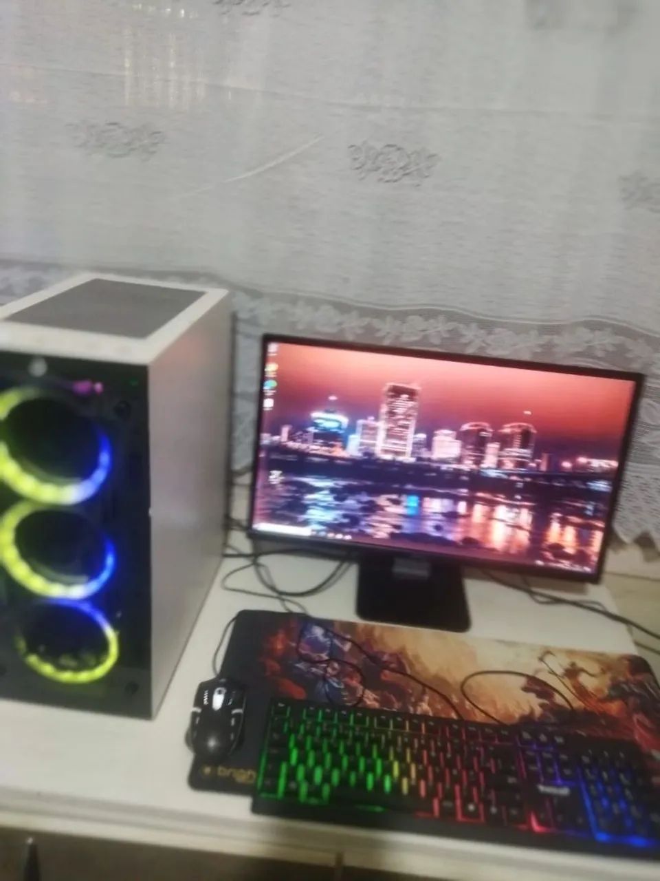 pc completo entrego região  - Foto 5